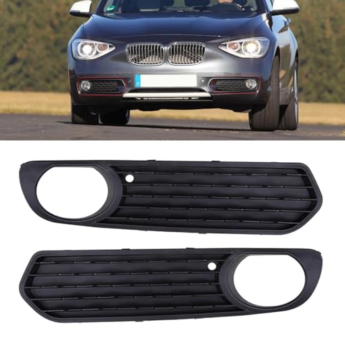 Grille de pare-chocs et cache antibrouillard gauche pour automobile - 6