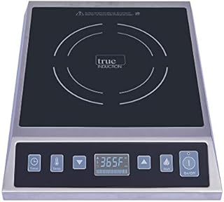 True Induction 120V 1800 Watt Commercial Single Burner Induction Cook Top