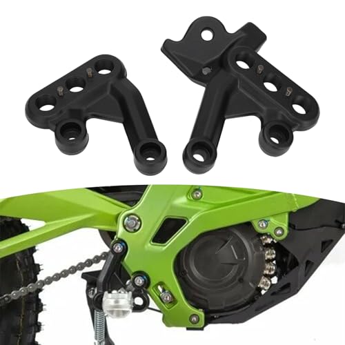 JFG RACING Surron Foot Pegs Bracket Footpegs Pedal Rest Bracket Brace Support OEM for Sur Ron Light Bee S/X Electric Dirt Bike