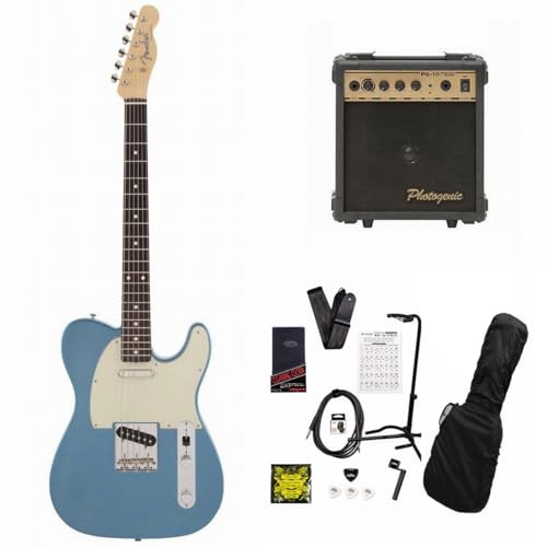 tF_[/Made in Japan Traditional 60s Telecaster Rosewood Fingerboard Lake Placid Blue PG-10AvtGLM^[S12_Zbg