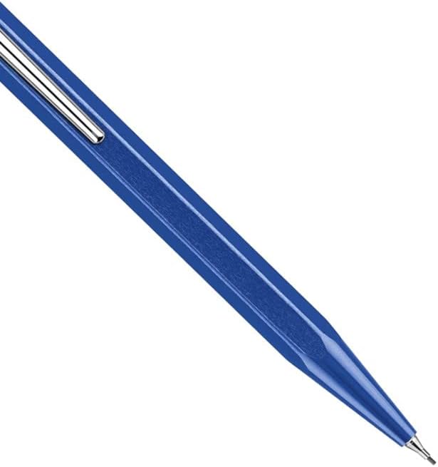 Caran D'Ache, 0.7mm Metallic Blue, 0844.140