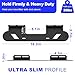 BYMECOST Soundbar Mount for Sonos Beam, Wall Mount Bracket Compatible with Gen 1 & Gen 2, Sonos Beam Sound Bar Mounting Bracket Under TV, Includes All Necessary Mounting Hardware, Mounts Bracket