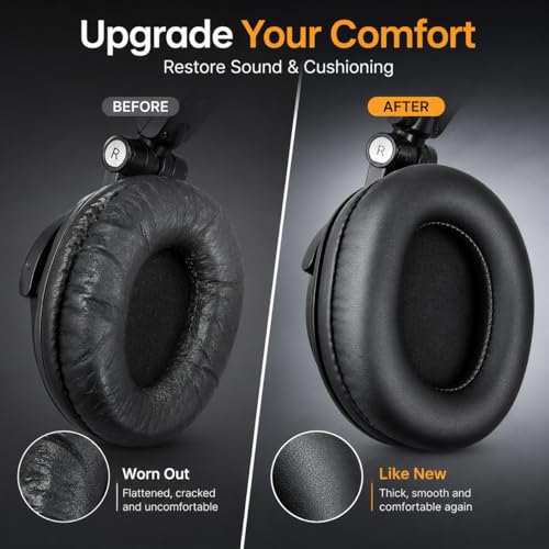 Street27 Earpads for Audio Technica M-Series Headphones - Image 4