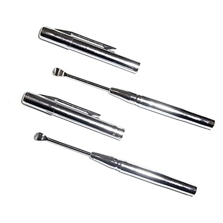 Amazon 携帯耳かき 衛生的クリップキャップ付2個組 Yax 耳かき Amazon 携帯耳かき 衛生的クリップキャップ付2個組 Yax 耳かき