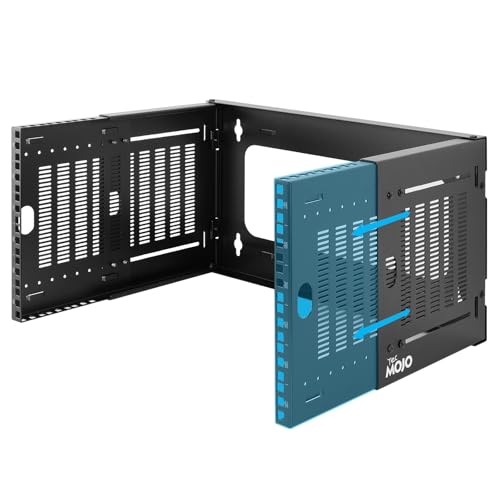 Tecmojo 6U �E�H�[���}�E���g�l�b�g���[�N���b�N 19�C���` �I�[�v���t���[�� �p�b�`�p�l���u���P�b�g ���߉\�Ȑ[��9.7~16�C���` ��IT�@��ɑΉ� �e��110�|���h EIA-310����