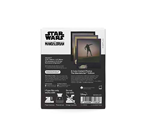 Image of Polaroid Originals i-Type Color Film - Star Wars The Mandalorian Edition (8 Photos) (6020)