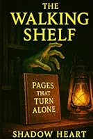 THE WALKING SHELF Pages That Turn Alone B0F5M3PF9M Book Cover