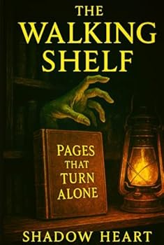 Hardcover THE WALKING SHELF Pages That Turn Alone Book
