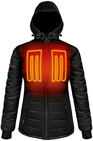 heated puffer jacket