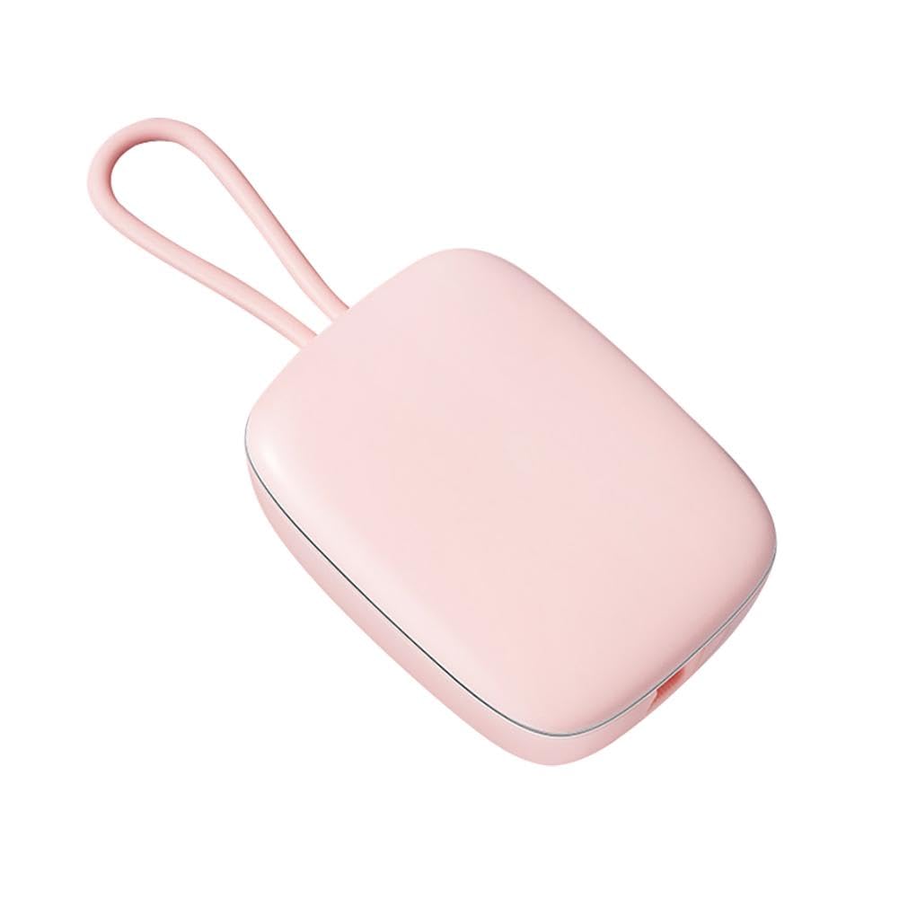 Spazzolino da denti disinfettante UV e con luce UV, sterilizzatore per spazzolino da denti, custodia, spazzolino da denti ricaricabile USB portatile, rosa