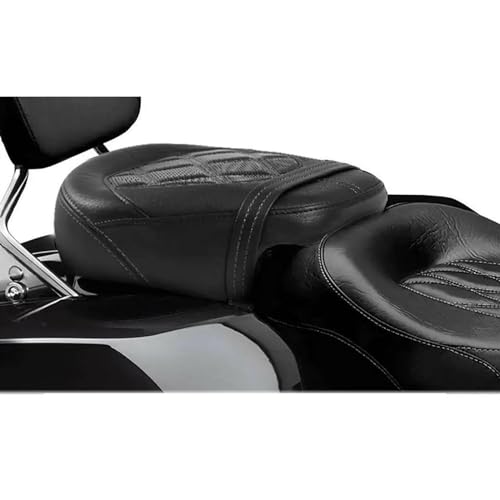 Asiento tipo sillín para conductor de motocicleta Harley Touring FLHX 09-20 4