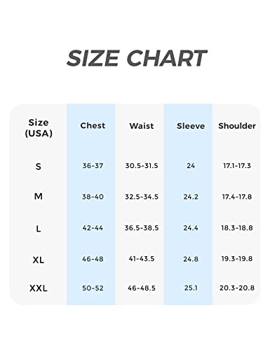 Chin·moon Men's Winter Jacket Waterproof Warm Down Alternative Coat(Blue S) #TOP6