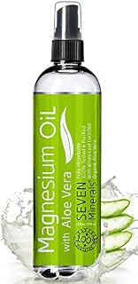 Magnesium Oil with Aloe Vera = Less Itchy Relief for Sensitive Skin