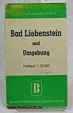 bad liebenstein hotels pensionen  Bad Liebenstein und Umgebung,1:20.000,,,