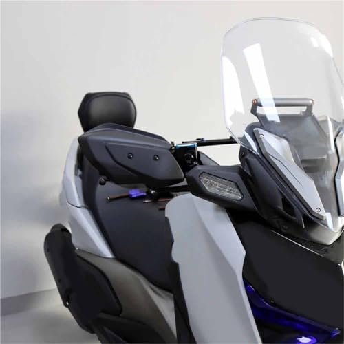 Protège-mains XMAX 300 Yamaha de qualité supérieure pour guidon - 4