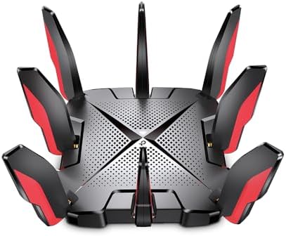 ROTEADOR GAMER WI-FI 6 DE BANDA TRIPLA AX6600 ARCHER GX90 TP-LINK