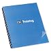 Swingline GBC Clear View Presentation Covers, Square Corners, Clear, Unpunched, 100 Pack (2020034P)