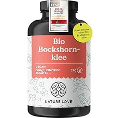 NATURE LOVE® Bio Bockshornklee Kapseln...