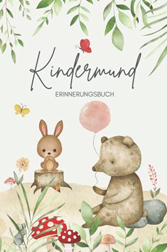 Kindermund Erinnerungsbuch Baby: Wortschatzsammler für Kindersprüche und...