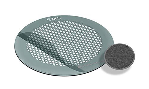 EMS Carbon Support Film Thin Bar Square, 300 Mesh, Extra Thick, Nickel, 50/pk