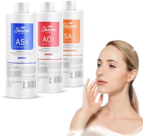 AS1 SA2 AO3 Aqua Peeling Solution Combination (Set of 3 Bottles)