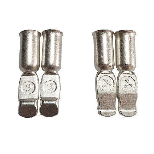 50 Amp Red Connector Battery Charger Battery Power connectors for Anderson 50Amp Red (10/12AWG)