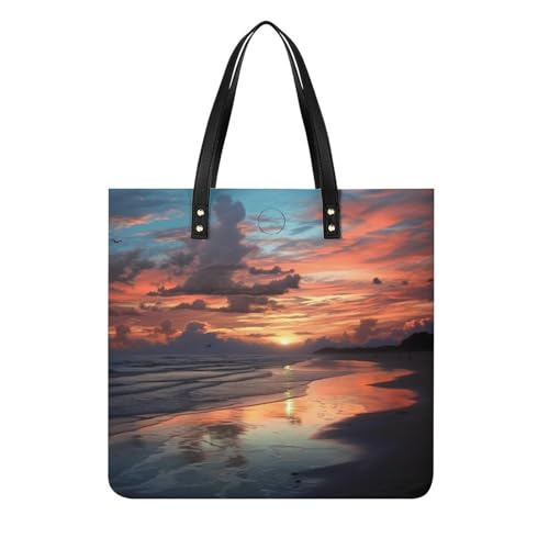 Sac à bandoulière en cuir imperméable pour femme