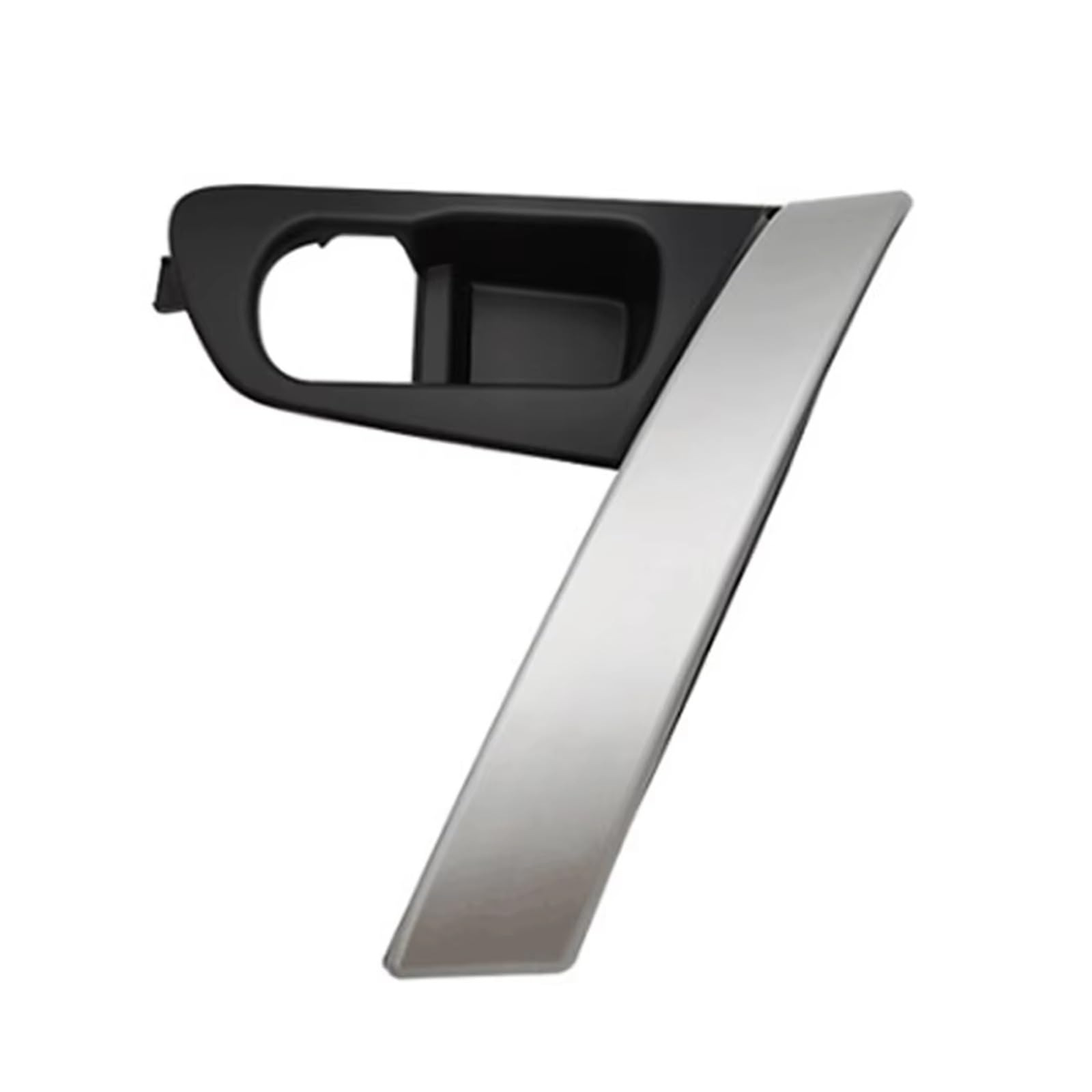 Ksjosji Left3 Interior Door Grab Handle For Nissan For Qashqai For J10 Door Handle Interior Inner 2007-2013 80670Jd00e 80671Jd00e Interior Door Handle Replacement(Left3)