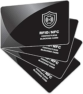 RFID Blocking Card | NFC Contactless Cards Protection | 1 Card Protects Your