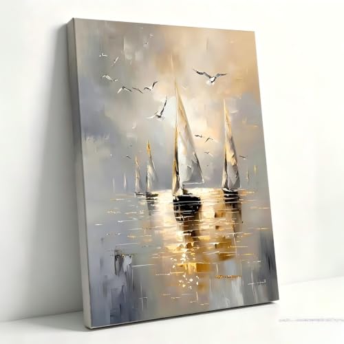 Tableau sur toile grand format pour habiller un grand mur vide 70x100