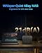 TERRAMASTER F4-424 Pro NAS Storage - 4Bay Core i3-N305 8-Core 8-Thread CPU, 16GB DDR5 RAM, 2.5GbE Port x 2, Network Attached Storage Peak Performance for Business (Diskless)