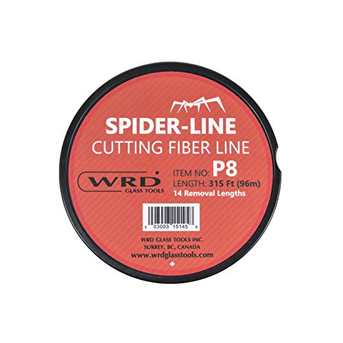 WRD Spider Line P8 Reusable Cutting Fiber Line 315 Feet