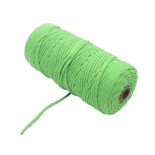 �ȂЂ� �}���`�J���[ 2/3/4mm 50/100M �R�b�g���}�N�����R�[�h DIY �N���t�g��p�[�e�B�[�A�E�F�f�B���O�f�R���[�V������(Color 15,4MM 50M)