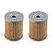 Supermotorparts Pack of 2 Engine Oil Filter for CF-Moto Cforce Zforce Uforce 400 500 800 1000cc