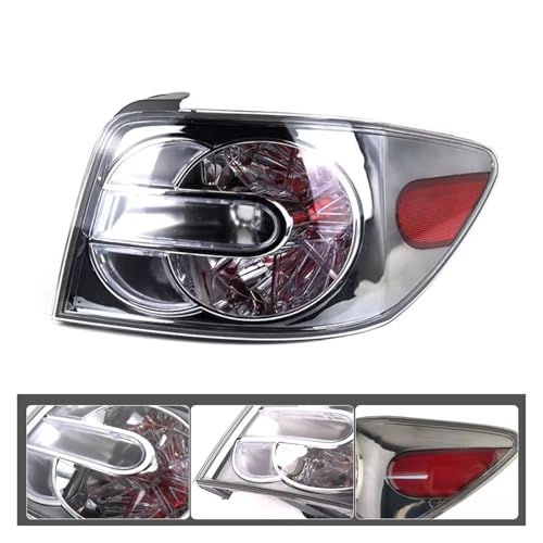 Feu arrière de rechange compatible Mazda CX-7 2008-2011 feu de frein - 5
