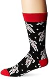 Socksmith Mens' Novelty Crew Socks 