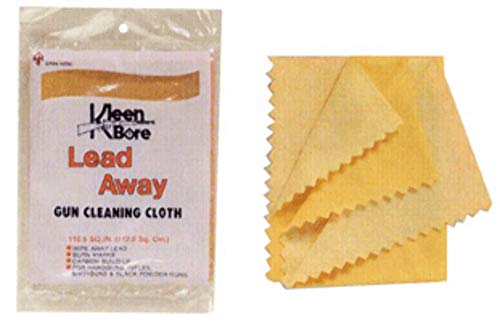Kleen Br Lead Away Gun Cloth 10Pk