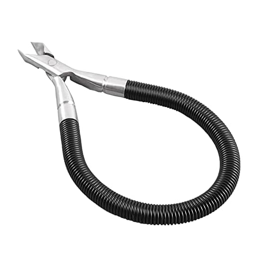 Cortador de cutículas, tijeras de acero inoxidable, herramienta de manicura de pedicura, herramienta de cuidado de uñas, herramientas de pedicura, herramientas de pedicura, pedicura