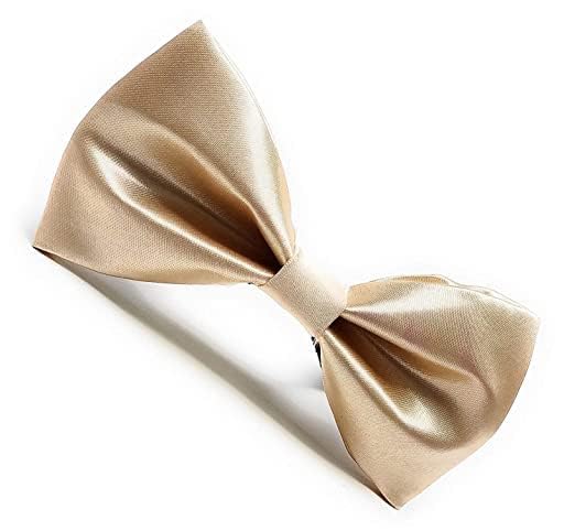 JAGMOOLYA PRODUCTS The Perfect Classic Satin Pre-Tied Bow Tie Formal Solid Tuxedo Bowtie Adjustable Length and Styles Bow for Adults and Children(Pack Of 1)-picture-49