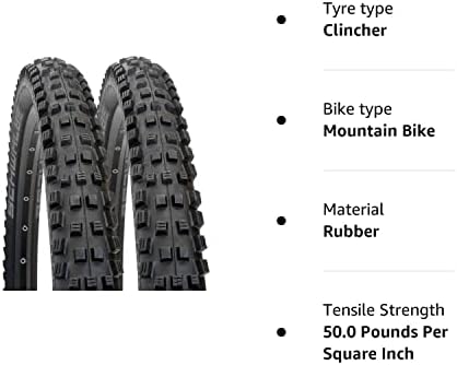 Schwalbe Magic Mary 26" x 2.35 Addix BikePark Bike Tyres (Pair)