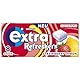 Extra Refreshers Kaugummi zuckerfrei, Strawberry Lemon Gum, 12 x 8 Dragees, Großpackung Chewing Gum, Xylitol Kaugummi ohne Zucker (96 Dragees)