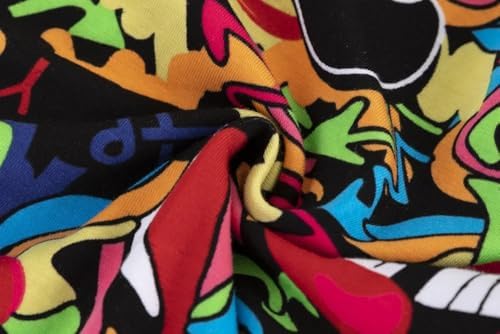 Palleon Set van 4 boxershorts voor jongens, kleurrijke grappige retroshorts voor kinderen, comfortabele onderbroeken met cartoondesign, katoenmix, ademend, meerkleurig 2, 158-164