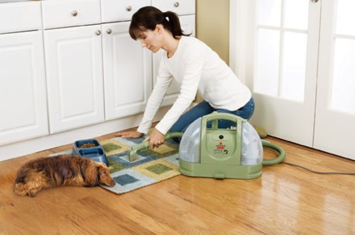 BISSELL Multi-Purpose Portable Carpet and Upholstery Cleaner, 1400B - COLOR MAY VARY (Renewed) - Thumbnail 4