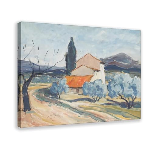 ANFOTCM Michel Gregoire Poster sur toile pour décoration murale de salon, chambre à coucher 40 x 60 cm