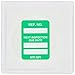 Brady MIC-MTIGPI G 1-7/8" Height, 1-1/4" Width, Vinyl, Green Color Microtag Next Inspection Due Date Inserts (Pack Of 100)