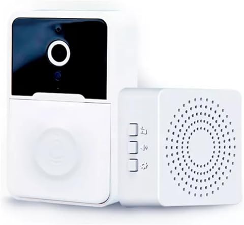 Campainha Wi-Fi com Câmera GOLLATE (Entrada)