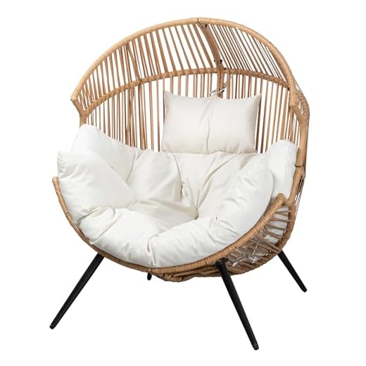 Versatile Indoor Outdoor Egg Chair