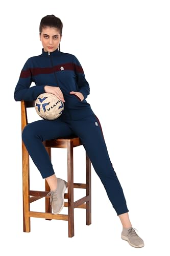 Image of Zicada Women's Atheletic Gym Running Sports Track Suit | Regular Casual Fit | Running Suit for Girls & Women