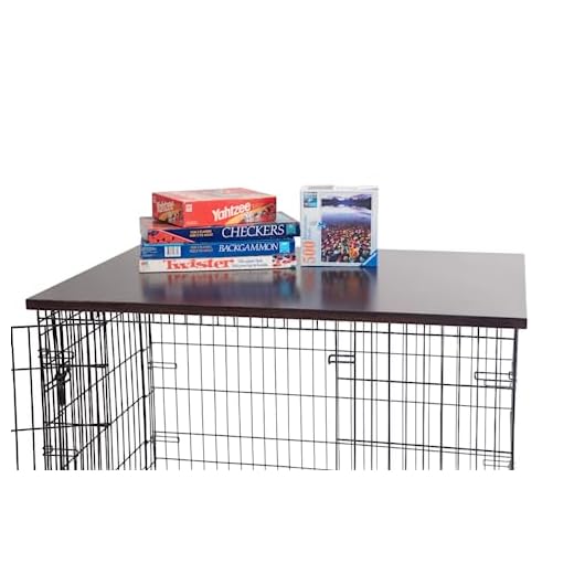 Dog Crate Topper | Standard Edge | Cover for Crate Kennel Cage