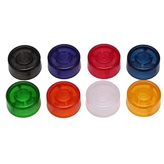 KIKAPA 20Pcs Pédale D’Effet Footswitch Cap Foot Nail Cap Capuchon de Protection pour Guitare Guitare Colorée Pédale D’Effet Footswitch Topper - Les Beatles, Paul McCartney, John Lennon, RIngo Starr, George Harrison KIKAPA 20Pcs Pédale D'Effet Footswitch Cap Foot Nail Cap Capuchon de Protection pour Guitare Guitare Colorée Pédale D'Effet Footswitch Topper – Image 2